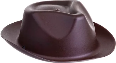 Produktbild von Edco Cowboyhut für Cowboys Wilder Westen Partyhut Ballerman-Hut braun