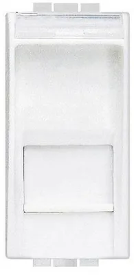 Productafbeelding van Vaddio bticino N4279C6A - RJ-45 - STP - Cat6a - Wit - 1 stuk