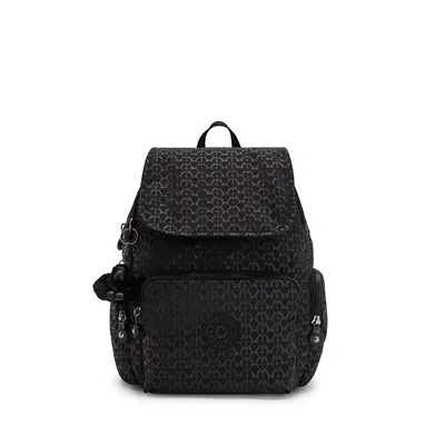 Produktbild von Kipling City Zip Mini 9 Liter Rucksack KI5634 Signature Emb