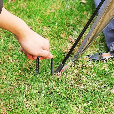Produktbild von Grundanker Zeltspitzen - Garten- und Landschaftsanker - verzinkt - 6 Stück - 30 cm