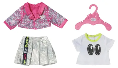 Produktbild von BABY born® City Outfit 43cm, Puppenzubehör
