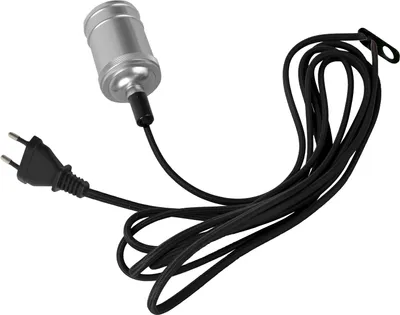 Produktbild von Star Trading 294-48, Lichtanschlusskabel, Schwarz, IP20, E27, 1 Glühbirne(n), 25 W