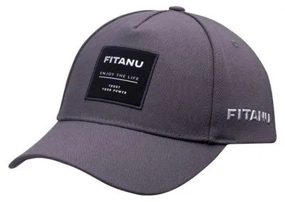 Immagine prodotto di Fitanu - Cappellino da baseball "Pronto" da uomo PP13374 (taglia unica) (grafite)