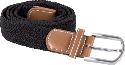 Immagine prodotto di K-UP Adulto Unisex Cintura in tessuto elasticizzato PC3526 (Taglia unica) (Nero)