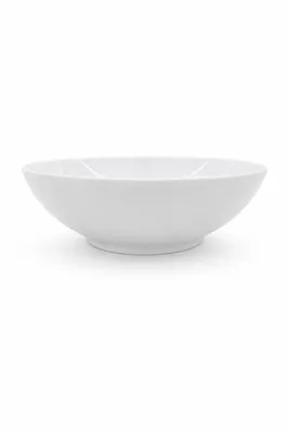 Produktbild von Seltmann Weiden Lido Schüssel rund 23 cm weiß Porzellan, Schale, Porzellanschale