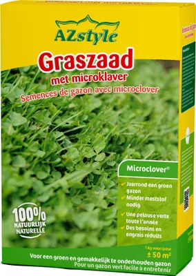 Produktbild von Grassamen Mikroklee - Ecostyle