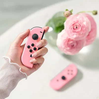 Produktbild von Nintendo Joy-Con 2er-Set Pastell-Rosa