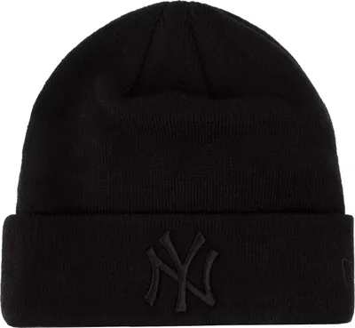 Produktbild von New Era Wintermütze Beanie - CUFF New York Yankees schwarz