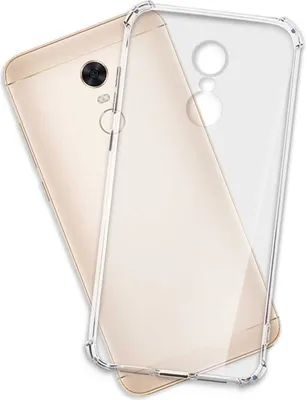 Produktbild von TPU Hülle Clear Armor Soft Case für Xiaomi Redmi 5 Plus (5.99'') - transparent