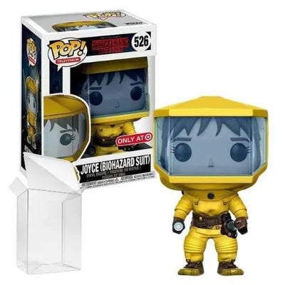 Productafbeelding van Funko Pop! Televisie: Stranger Things - Joyce Byers (Biohazardpak) #526, exclusief bij Target