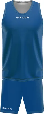 Produktbild von azzurro/bianco 2XL|Givova Basketball Wende Trikot-Set KITB03-0203
