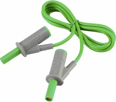 Image de VOLTCRAFT Câble de mesure de sécurité très flexible [fiche à lamelles 4 mm