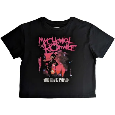 Immagine prodotto di My Chemical Romance March Black L Maglietta da donna
