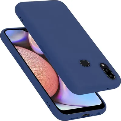 Obrázek produktu pro Cadorabo ochranné pouzdro pro Samsung Galaxy A10s / M01s modré pouzdro na mobilní telefon kryt TPU pouzdro