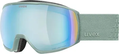 Zdjęcie produktu dla Uvex 5501911030, Soczewka pojedyncza, Zielony, Unisex, Soczewka sferyczna, Zielony, Zielony