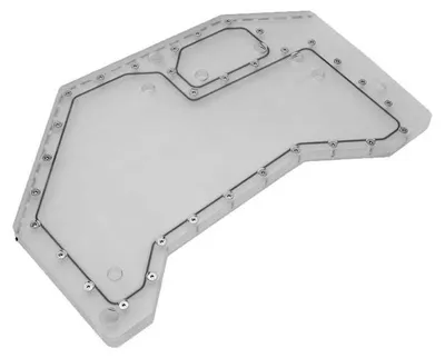 Produktbild von BarrowCH Distroplate Jonsbo MOD-5 ARGB - Acryl