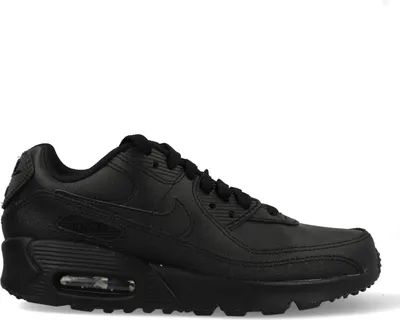 Produktbild von Nike Air Max 90 GS "Triple Black" HF6358-001 Schwarz-40