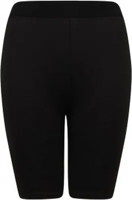 Image de SF - Short cycliste pour femme PC4055 (S) (Noir/noir)