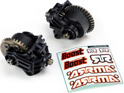Immagine prodotto di ARRMA, differenziale metallico, set di differenziali, colore nero
