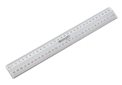Obrázok produktu pre WESTCOTT E-10112 00 Acme Schneidelineal, 30 cm