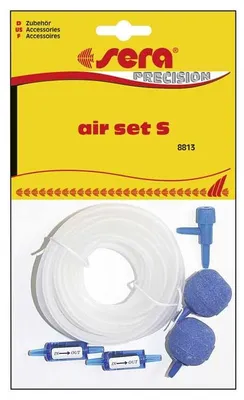 Immagine prodotto di sERA air set S incl. 2 m Schlauch