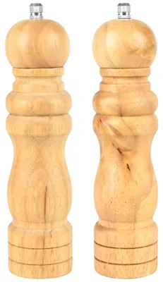 Produktbild von Salz- und Pfeffermuhlenset - 21 cm - 2 Stuck - Pfefferstreuer/Salzstreuer