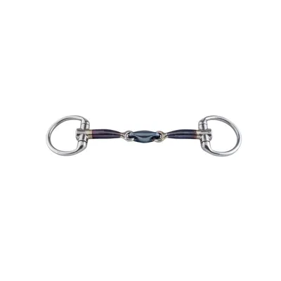 Produktbild von Trust Sweet Iron Doppelt Gebrochen Olivenkopf-Unterlegtrense 12mm