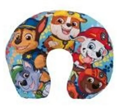 Obrázok produktu pre Paw Patrol - Cestovný vankúš na krk pohodlný cestovný vankúš na krk auto lietadlo