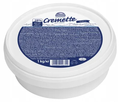 Obrázok produktu pre Hochcremette Jednoduchý smotanový syr, 1 kg