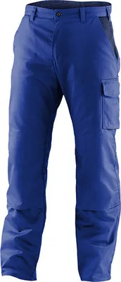 Produktbild von KÜBLER WORKWEAR Bekleidung 213953124648 Kübler IdentiQ kornblau/blau Größe