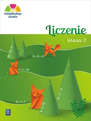 Zdjęcie produktu dla WSiP Kalejdoskop ucznia. Liczenie. Klasa 2, Edukacyjny, Polski, Broszurowa okładka, 80 stron(y)