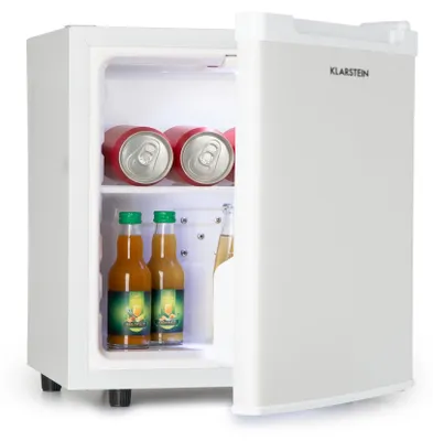 Mini-Kühlschrank 30 L, 4,5–15 °C, leise 24 dB, thermo-elektrisch, weiß