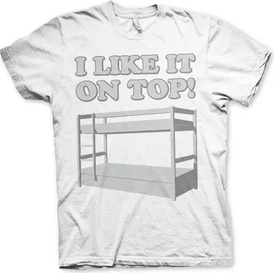 Produktbild von I Like It On Top T-Shirt - X-Large - White