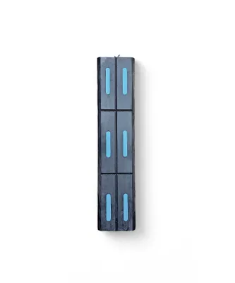 Produktbild von MARINA 20 Stegfender Schwarz 100x20x6 cm – EVA Hafenfender für Boot und Steg