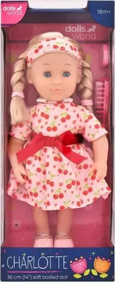 Obrázek produktu pro Svět panenek Lalka Charlotte 36cm