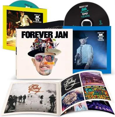 Obrázok produktu pre Jan Delay: Jan Delay: (Limited Deluxe Edition) - Universal Music - (CD / F)