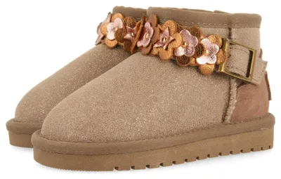 Productafbeelding van GIOSEPPO Veterschoen, model Oxford, enkellaars, taupekleurig, maat 37 EU