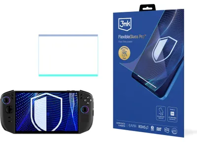 Imagen del producto de 3mk FlexibleGlass Pro para el Lenovo Legion Go 2 Cristal Híbrido Irrompible Transparente