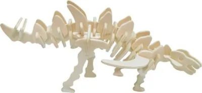 Obrázok produktu pre WOODEN TOY , WCK 3D puzzle Gigantspinosaurus malý