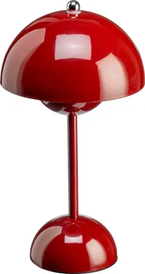 Produktbild von Luxus - Tischlampe Touch Deluxe - Josephine - Rot - H30 x Ø16