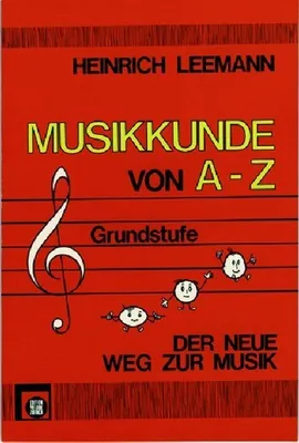 Produktbild von Musikkunde von A-Z Grundstufe