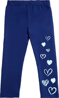 Immagine prodotto di Leggings da viaggio per bambine - Blu navy - Taglia 98