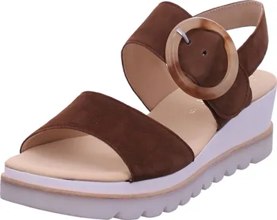 Produktbild von Gabor Damen Sandale Sandalette Sommerschuhe braun 64.645.18 : 51/2