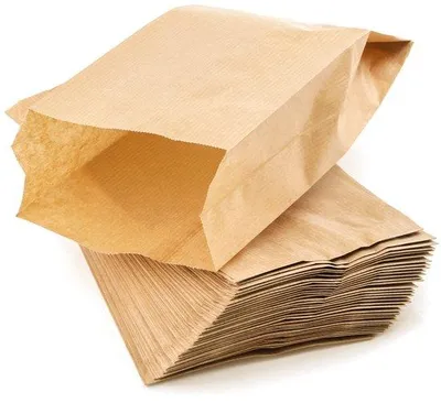 Produktbild von Famanu Papierbeutel Geschenktüten aus Papier - Braun - 100 Stück - 18 x 32 cm