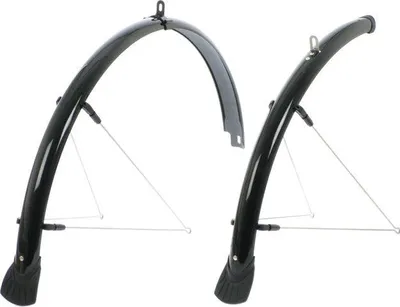 Produktbild von Procraft Schutzblech Set Rainbow 28 Zoll 45 mm schwarz