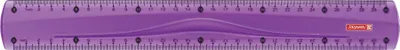 Produktbild von BRUNNEN Lineal 30cm purple 104973060