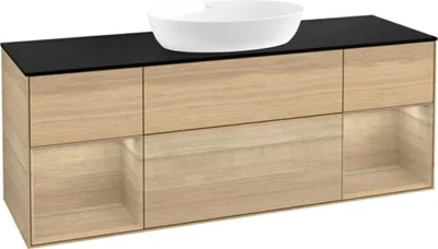 Produktbild von Villeroy & Boch FD02PCPC Waschbeckenunterschrank Finion FD0