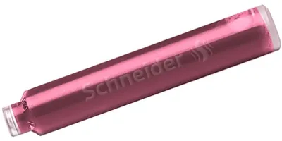 Produktbild von Schneider Schreibgeräte Pastel, Pink, Tinte auf Farbstoffbasis, 6 Stück(e), Kombi-Packung