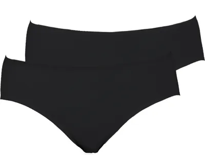 Produktbild von 2er Pack Damen Hüftslip Baumwolle-Elasthan von der Marke Schöller 40