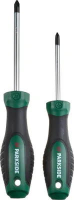 Produktbild von PARKSIDE® Handwerkzeuge, Arbeitsgeräte (Schraubendreher 2er Set)